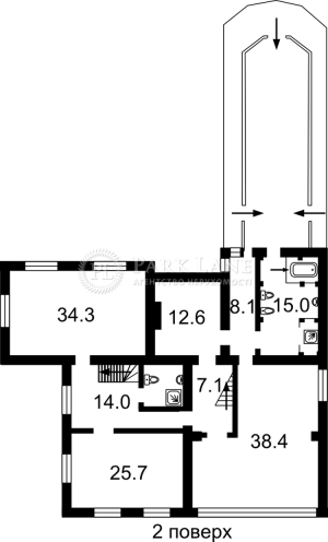 Будинок W-7440020, Вільшанська, 20, Київ - Фото 8