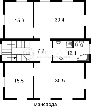 Будинок W-7440022, Лубенська, Київ - Фото 6
