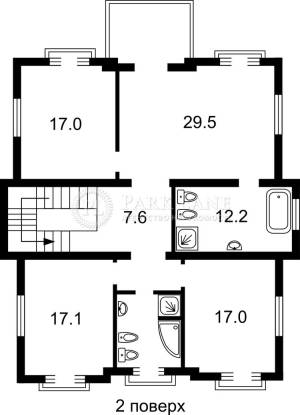 Будинок W-7440022, Лубенська, Київ - Фото 5