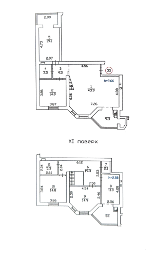 Квартира W-7388973, Боголюбова, 16, Софіївська Борщагівка - Фото 10