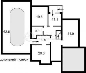 Будинок W-7106693, Старокиївська, Козин (Конча-Заспа) - Фото 4