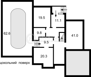 Будинок W-7106693, Старокиївська, Козин (Конча-Заспа) - Фото 20
