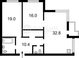 Квартира W-7224132, Белорусская, 3, Киев - Фото 16