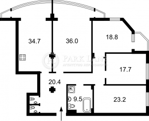 Квартира W-7309925, Провиантская (Тимофеевой Гали), 3, Киев - Фото 11