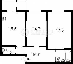 Квартира W-7310932, Солом'янська, 20, Київ - Фото 8