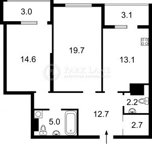 Квартира W-7310936, Богдановская, 7б, Киев - Фото 20