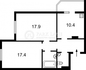 Квартира W-7310957, Здановської Юлії (Ломоносова), 36в, Київ - Фото 10