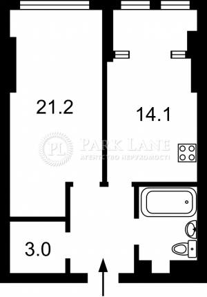 Apartment W-7310967, Beresteis'kyi avenue (Peremohy avenue), 11 корпус 3, Kyiv - Photo 6