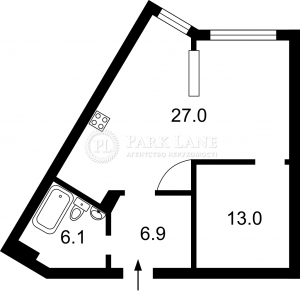 Квартира W-7311179, Глушкова Академика просп., 9в, Киев - Фото 9