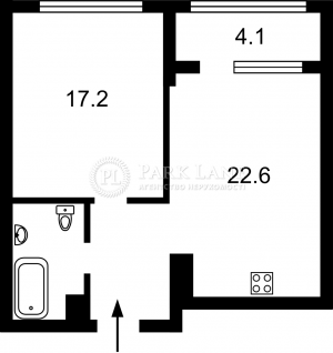 Квартира W-7311674, Липкивского Василия (Урицкого), 38а, Киев - Фото 10