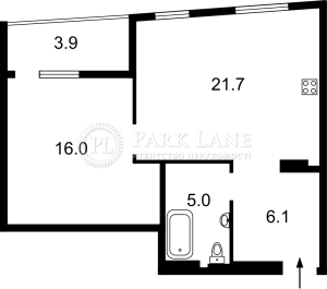 Квартира W-7375621, Котарбинского Вильгельма (Кравченко Н.), 24, Киев - Фото 6