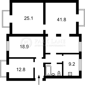 Квартира W-7378367, Дудаева Джохара (Искровская), 11, Киев - Фото 24