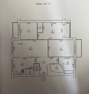 Квартира W-7396272, Ивасюка Владимира просп. (Героев Сталинграда просп.), 37, Киев - Фото 15