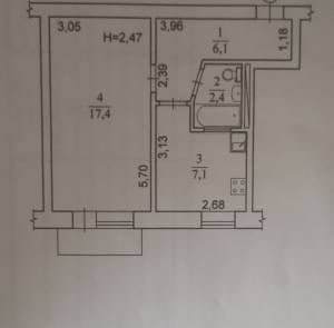 Квартира W-7299963, Харківське шосе, 3, Київ - Фото 11