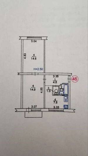 Квартира W-7437397, Космічна, 3, Київ - Фото 7