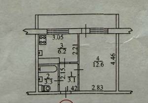 Квартира W-7448924, Соборності просп. (Возз`єднання), 13а, Київ - Фото 9