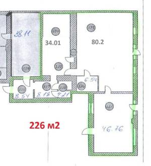  Офис, W-7340998, Набережно-Крещатицкая, Киев - Фото 2