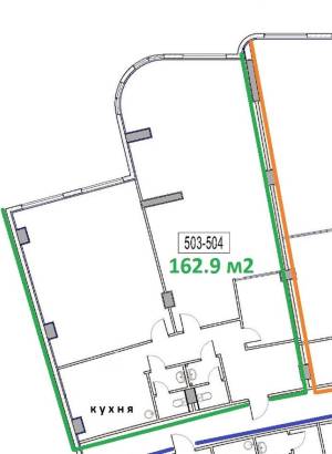  Офис, W-7367154, Константиновская, 75, Киев - Фото 15