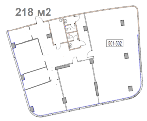  Офис, W-7367154, Константиновская, 75, Киев - Фото 4