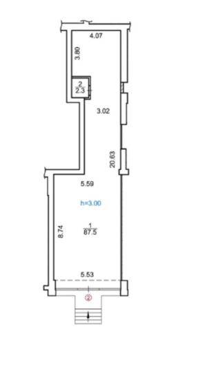  Магазин, W-7429018, Радужная, 25, Киев - Фото 2