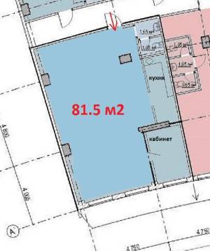  Офис, W-7435220, Константиновская, 75, Киев - Фото 3