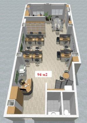  Офис, W-7435673, Константиновская, 75, Киев - Фото 8