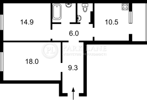 Квартира W-7275006, Русової Софії, 7а, Київ - Фото 2