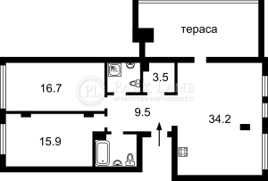 Квартира W-7275315, Семьи Костяковских, 4, Киев - Фото 10
