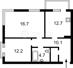 Квартира W-7275320, Сім'ї Кульженків (Дегтяренка Петра), 31а, Київ - Фото 10