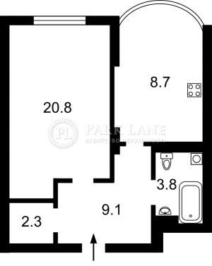 Квартира W-7311013, Воскресенская, 14б, Киев - Фото 9