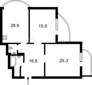 Apartment W-7311029, Chornovola Viacheslava, 2, Kyiv - Photo 11