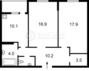 Квартира W-7312035, Воскресенская, 14б, Киев - Фото 10