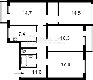 Квартира W-7349482, Леси Украинки бульв., 28, Киев - Фото 8
