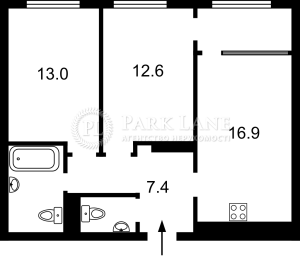 Квартира W-7406770, Дніпровська наб., 18а, Київ - Фото 6