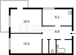 Квартира W-7412672, Львовская, 57а, Киев - Фото 13