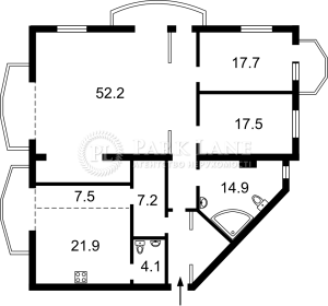 Квартира W-7413964, Антоновича Владимира (Горького), 140, Киев - Фото 10