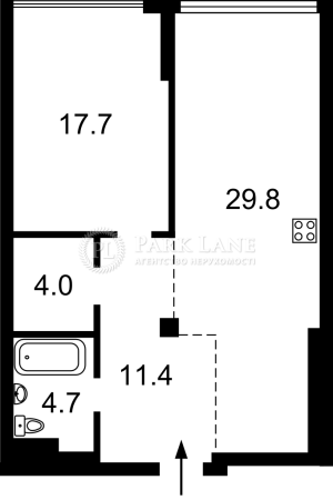 Квартира W-7417199, Бойчука Михаила (Киквидзе), 41б, Киев - Фото 8