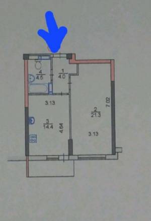 Квартира W-7321502, Брэдбэри Рэя (Дубинина Володи), 2, Киев - Фото 2