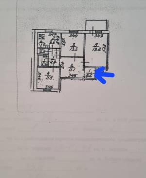 Квартира W-7327723, Красной Калины просп (Маяковского Владимира просп.), 5, Киев - Фото 11