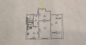 Квартира W-7453475, Данченко Сергея, 5, Киев - Фото 14