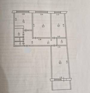 Квартира W-7347144, Малишка А., 3, Київ - Фото 9