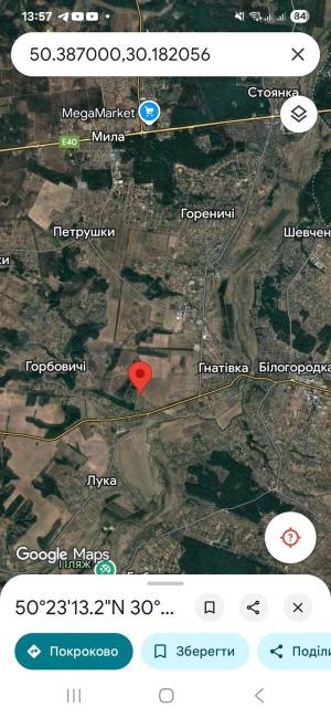 Земельный участок W-7384285, Центральная, Горбовичи - Фото 8