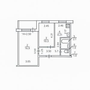 Квартира W-7402317, Озерная (Оболонь), 28, Киев - Фото 15