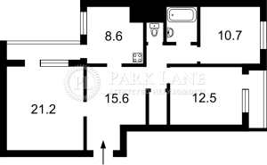 Квартира W-7421254, Пулюя, 5б, Київ - Фото 4