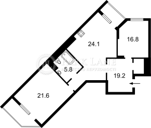 Квартира W-7452541, Голосеевская, 13а, Киев - Фото 4