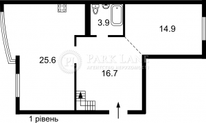 Квартира W-7290331, Богуна Івана, 1, Крюківщина - Фото 6