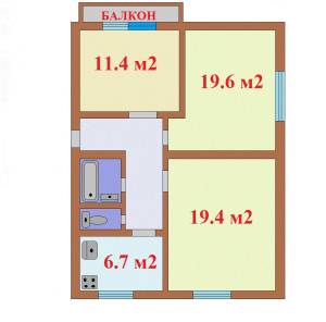 Квартира W-7289860, Науки просп., 56, Киев - Фото 2