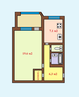 Квартира W-7378547, Новаторов, 9, Киев - Фото 2