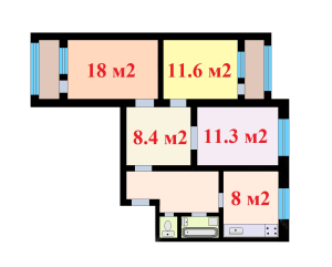 Квартира W-7418239, Європейського Союзу просп. (Правди просп.), 70а, Київ - Фото 2