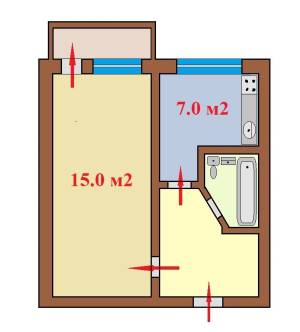 Квартира W-7428125, Солов'яненка Анатолія (Бойченка Олександра), 15, Київ - Фото 2